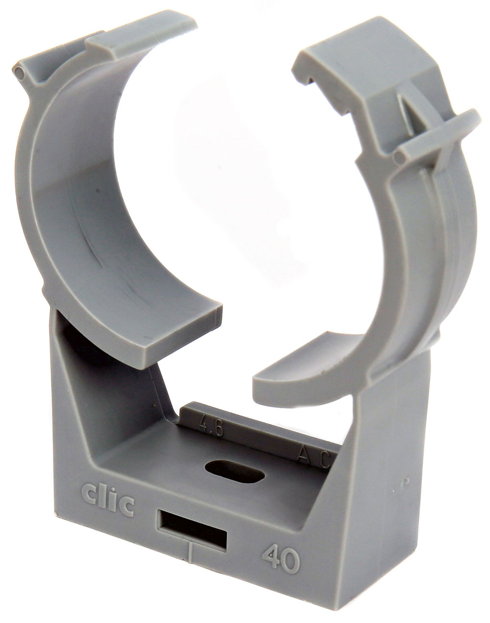 CLIC Pipe Clamps dia 8 - 64mm.