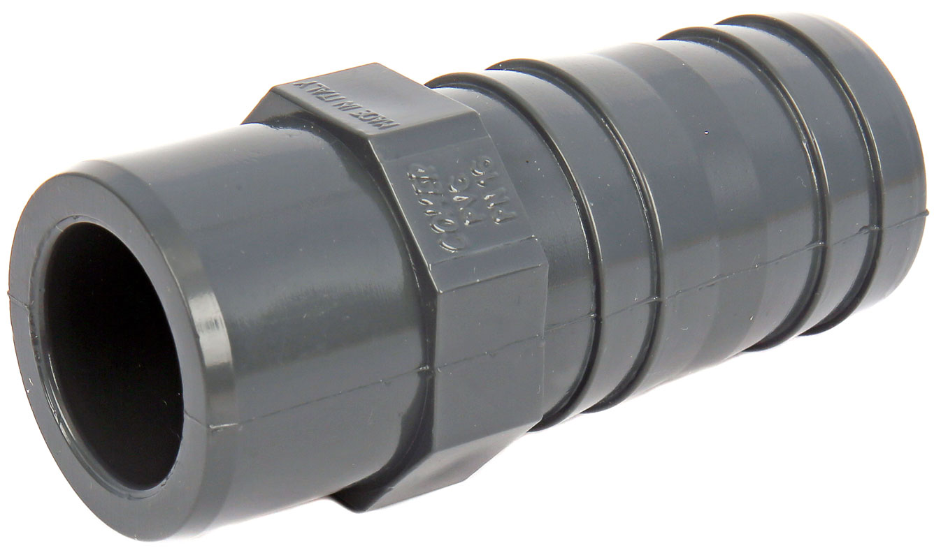 Product code: HN63. Hose Adaptors. Available in ABS and PVC.