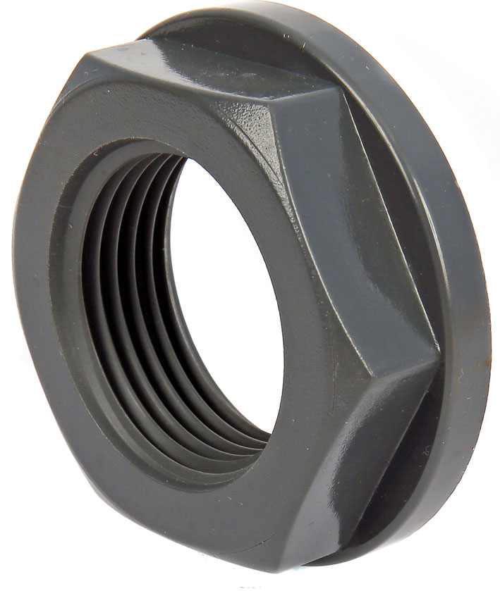 Product code: NU91. Back Nuts. Available in ABS and PVC.