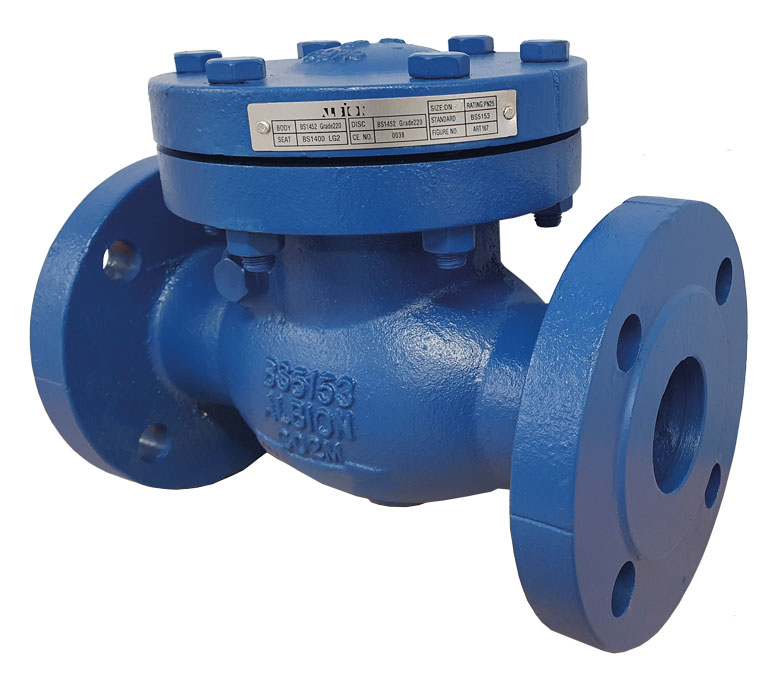 PN25 Flanged and Rated Valve