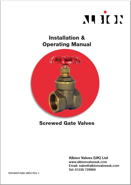 Screwed Gate Valve