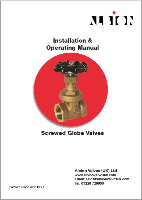 Screwed Globe Valves