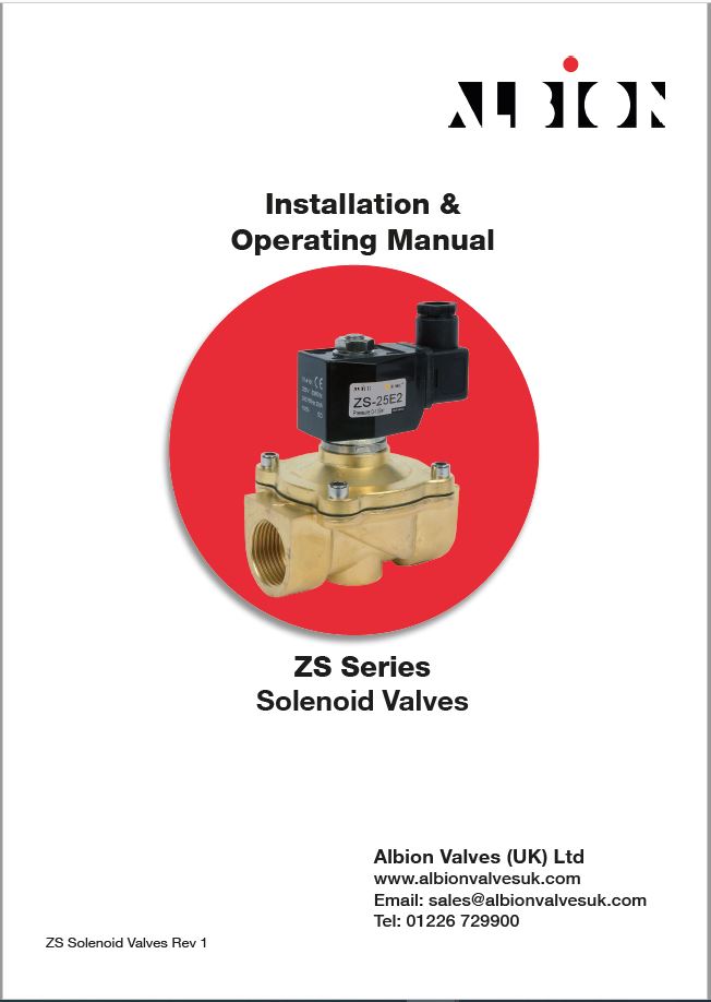 ZS Solenoid Valves