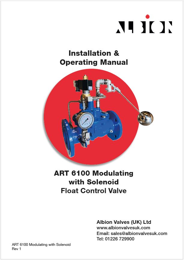 ART 6100 Modulating with Solenoid