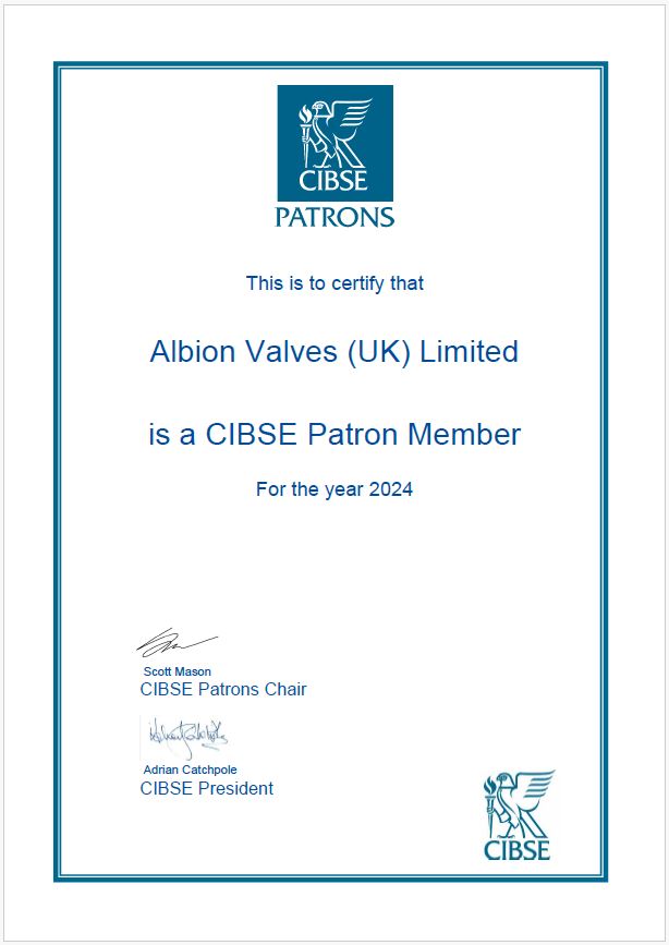 CIBSE Patron Member